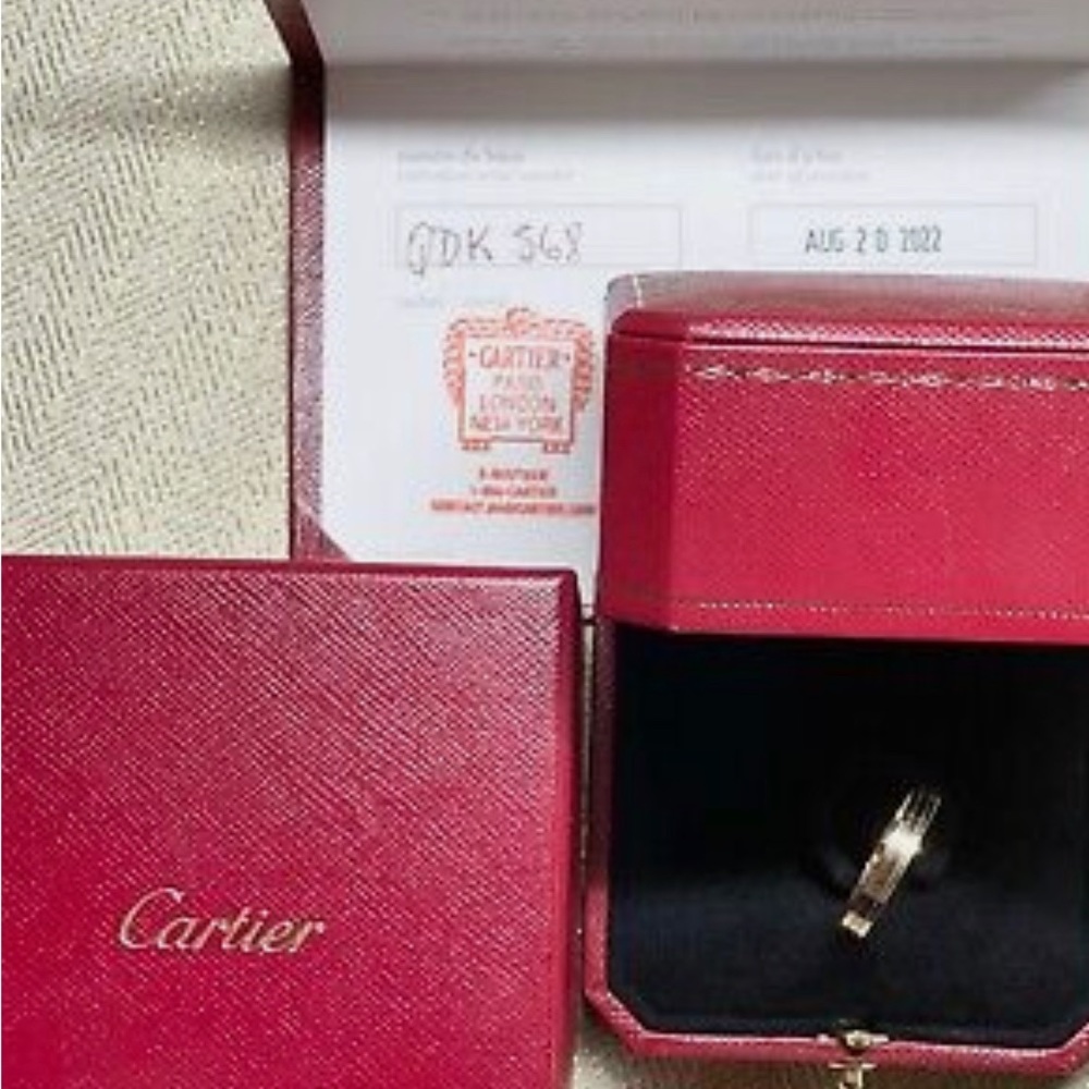 Cartier Vendome Louis Wedding Band
